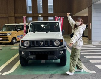 ★ジムニーシエラご納車★